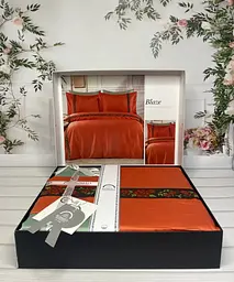 Постільна білизна Blaze Сатин Преміум Romeo Home pbe0051845