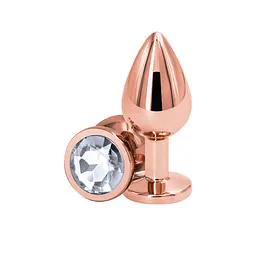 Анальная пробка NS Novelties Rear Assets - Rose Gold, M