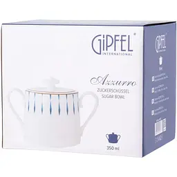 Цукорниця Gipfel Azzurro 350 мл білий (40727) - мініатюра 2