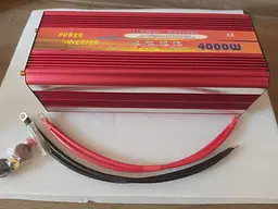 Інвертор напруги Wave Inverter 4000 Вт 12-220В (Червоний) - мініатюра 2