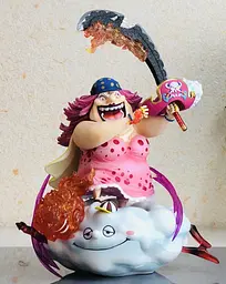 Фігурка Ван Піс Лінлін Шарлотта One Piece Linlin Charlotte 30 см Китай CH OP LSH - мініатюра 2