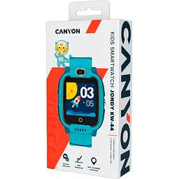 Дитячий смарт-годинник Canyon Jondy KW-44 4G Camera GPS Music Green (CNE-KW44GB) - мініатюра 4