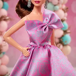 Колекційна лялька Barbie Signature Особливий День народження (JBJ07) - мініатюра 10