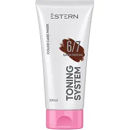 Тонуюча маска Estern Toning System 6/7 Сатин Мокко (Satin Mocha) 200 мл