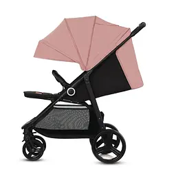 Прогулянкова коляска Kinderkraft Grande Plus Pink - мініатюра 3