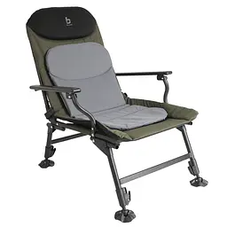 Крісло розкладне Bo-Camp Carp Black/Grey/Green (1204100) - мініатюра 3
