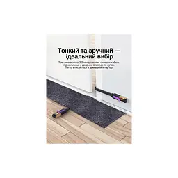 Патч-корд 10м, UTP cat 7 RJ-45 flat black Vention (ICABL) - мініатюра 4