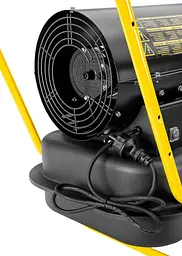 Теплова дизельна гармата Neo Tools 20 кВт, площа обігріву 200 кв.м., підлогова, чорна (90-086) - мініатюра 10