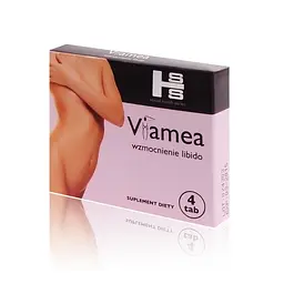 Капсули для жінок Sexual Health Series Viamea, 4 шт - мініатюра 2