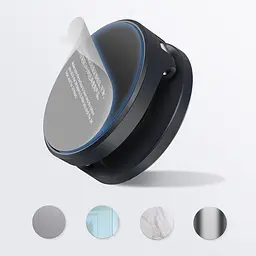 Автотримач Baseus MagPro Magnetic Foldable Phone Mount B10564101121-00 Black - мініатюра 4