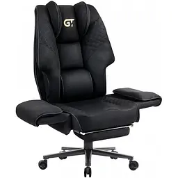 Геймерське крісло GT Racer X-7483 XL Fabric Black [147947] - мініатюра 6