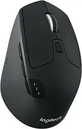 Миша Logitech M720 Triathlon Wireless black (910-004791)