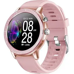 Смарт-годинник Gelius Pro GP-SW005 NEW GENERATION Pink/Gold - мініатюра 5