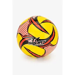 М’яч футбольний TK Sport C44453 Жовтий