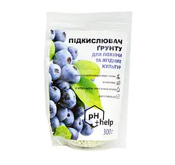 Колоїдна сірка - підкислювач ґрунту для лохини та ягідних культур 300 г