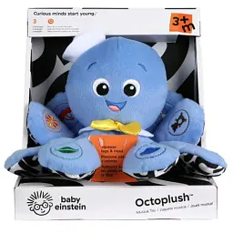 Розвиваюча іграшка Baby Einstein м'яка музична Восьминіг (30933) - мініатюра 2