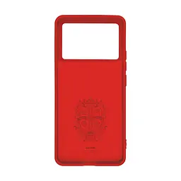 Чехол ArmorStandart ICON для Xiaomi Poco X6 Pro 5G Red (ARM73367) - мініатюра 2