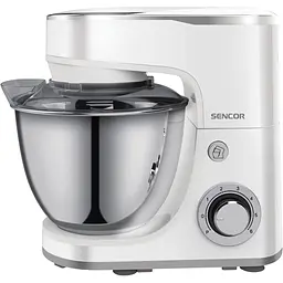 Міксер планетарний Sencor 1300Вт білий