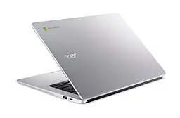 Ноутбук Acer Chromebook CB314-2H 14' FHD IPS, MediaTek MT8183, 8GB, F128GB, UMA, ChromeOS, сріблястий (NX.AWFEU.001) - мініатюра 7