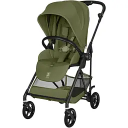 Візок Cybex Melio Carbon Moss Green з бампером (526000785)