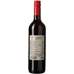 Вино Bodega Toro Rojo червоне напівсолодке 0.75 л - мініатюра 4
