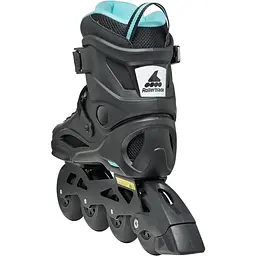 Ролики Rollerblade RB 80 Women 230 Чорний-Блакитний - мініатюра 3