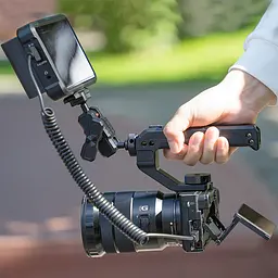 Ручка Ulanzi Shoe-Mount Top Handle with Bluetooth Remote (R091) [75340] - мініатюра 6