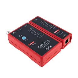 Кабельний тестер UNI-T UT681C (RJ45, RJ11, BNC) - мініатюра 4