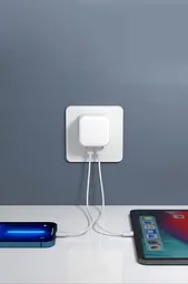Зарядний пристрій 35W Dual USB-C Compact Power Adapter (ARM62028) - мініатюра 3