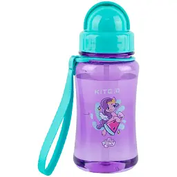 Пляшечка для води Kite My Little Pony LP24-399, 350 мл фіолетова (LP24-399)