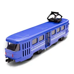 Модель дитяча Міський трамвай Київ KM250425 масштаб 1:43 TechnoDrive - мініатюра 9