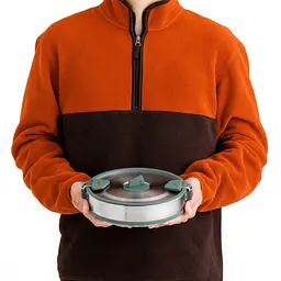 Каструля складана Sea to Summit Detour Stainless Steel Collapsible Pot 3 L Оливковий - мініатюра 3