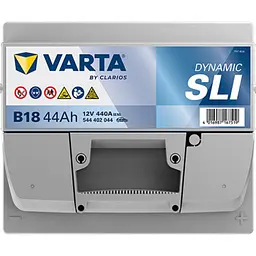 Акумулятор автомобільний Varta Blue Dynamic 44Ah (544402044) - мініатюра 5