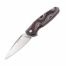 Ніж складаний туристичний Ruike Fang P105-K, (9.2 см) 14C28N/G10 сірий