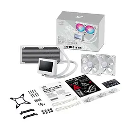 Система рідинного охолодження ASUS ROG Ryujin III 240 ARGB White Edition (90RC00K2-M0UAY0) - мініатюра 8