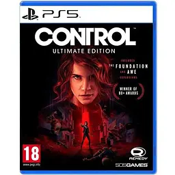 Гра Control Ultimate Edition російські субтитри PS5