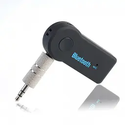 Автомобільний ресивер Bluetooth AUX BT350 Black (av124)