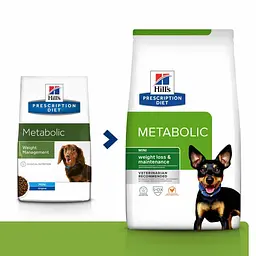 Сухий корм для собак малих порід Hill’s Prescription Diet Metabolic Mini для контролю та зниження ваги, з куркою - мініатюра 3