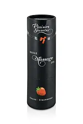 Масажна олія Plaisirs Secrets Fraise, 59 мл - мініатюра 4