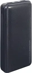 Повербанк Gembird 20000 mAh Black (PB20-02) Power Bank