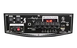 Колонка Big LT-5312 bluetooth + мікрофон (380х305х532) BT USB/MP3/FM/BT/TWS black - мініатюра 5