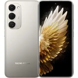 Смартфон Spark 40 PRO+ (KM7) 6.78" 8/256ГБ, 2SIM, 5200мА•год, Moon Titanium TECNO teh0019220 - мініатюра 2