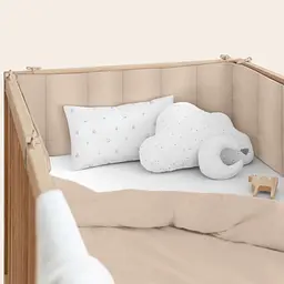 Бортики в дитяче ліжечко Cosas Magnolia 30 х 120 см (WeltBed_12Magnolia_30x120) - мініатюра 2