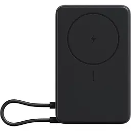 Портативний акумулятор Xiaomi Magnetic 7.5W with Stand 33W 10000mAh black (WPB1007Z / BHR088VCN)