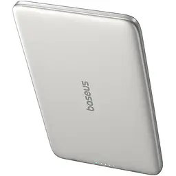 Зовнішній MagSafe акумулятор Baseus PicoGo AM41 Ultra-Slim Magnetic Power Bank 5000mAh 20W Titanium - мініатюра 2