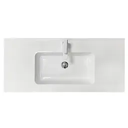 Раковина Adamant Flat 100 white 4824296107001, Білий - мініатюра 3