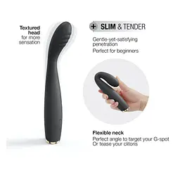 Вібратор для точки G Dorcel Marc G-SLIM 19.1 см чорний - мініатюра 7