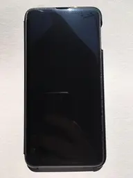 Оригінальний чохол-книжка Official S-View Clear View Cover EF-ZG970CBEGRU для Samsung Galaxy S10e (5.8") Чорний - мініатюра 8