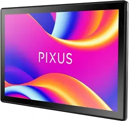 Планшет 10.1" Pixus Line, Grey, 1280x800, IPS, Unisoc Tiger T606 8x1.6GHz, RAM 6Gb, ROM 128Gb, GPS, LTE, Wi-Fi, BT, 2 Cam (13Mp + 5Mp), 6600 mAh, Android 13 - мініатюра 4