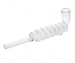 Люлька скляна Kawum Spiral 170 мм (89303) - мініатюра 3